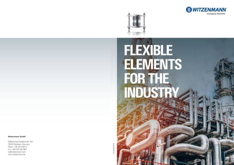Flexible elements for the industry